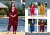 Mahira 2 By Sbs Chinon Silk Kurti With Bottom Dupatta Suppliers In India